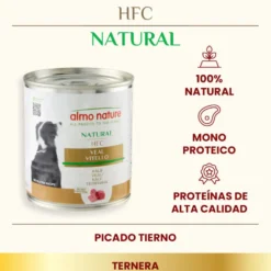Almo Nature HFC vitela lata para cães
