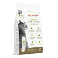 Almo Nature Natural Soft Texture Areia para gatos