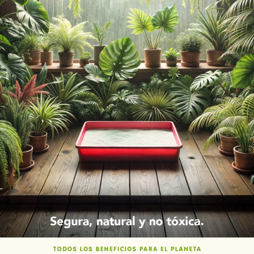 Almo Nature Natural Soft Texture Areia para gatos