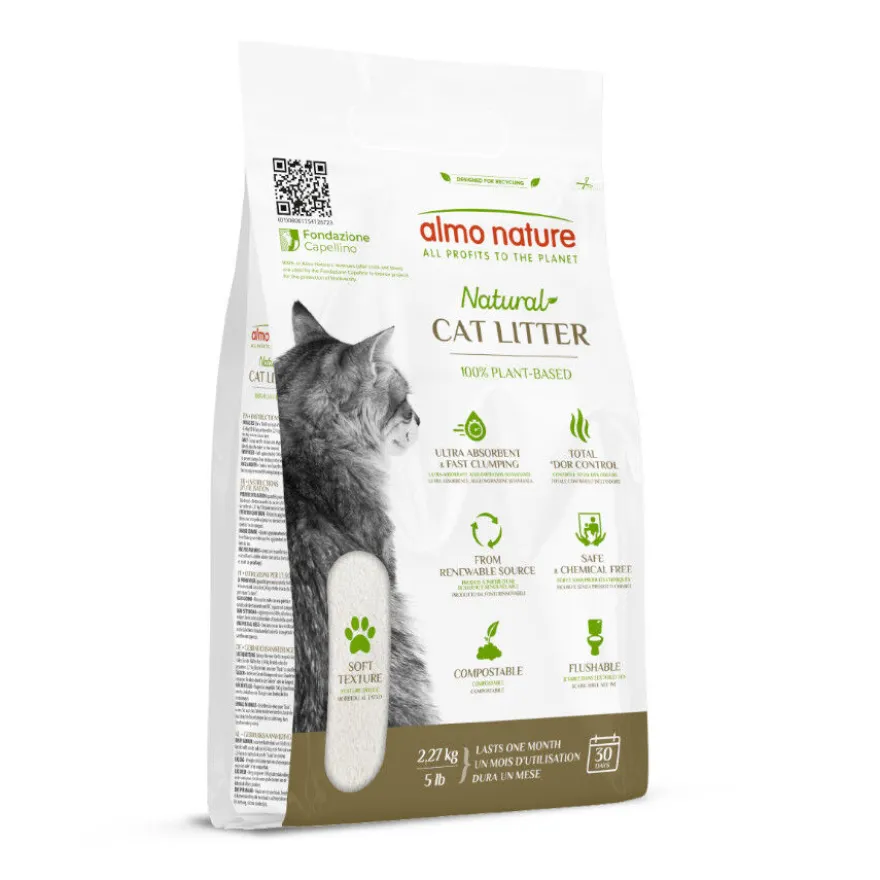 Almo Nature Natural Soft Texture Areia para gatos