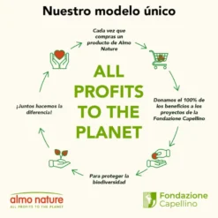 Almo Nature Natural Soft Texture Areia para gatos