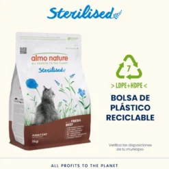 Almo Nature Sterilized Beef comida para gatos