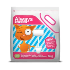 Always Original Areia Aglomerante para gatos
