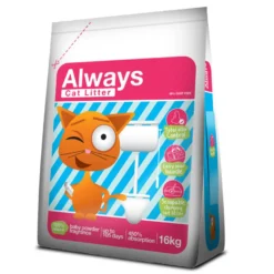 Always Original Areia Aglomerante para gatos