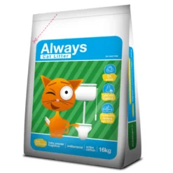 Always 3X Action Areia Aglomerante para gatos
