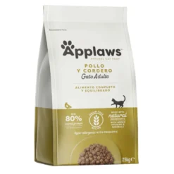 Applaws Adult ração com frango e cordeiro para gatos