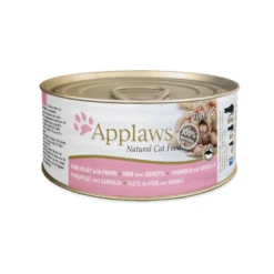 Applaws Atum e Camarão lata natural para gatos