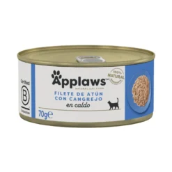 Applaws Atum e Caranguejo Lata para gatos
