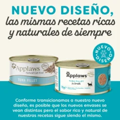 Applaws filete de atum em lata para gatos