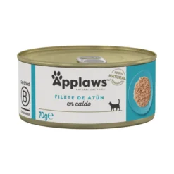 Applaws filete de atum em lata para gatos