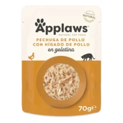 Applaws Frango com Fígado sachê para gatos