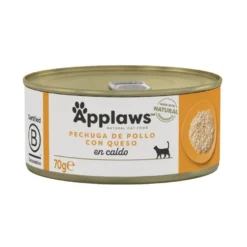 Applaws Frango com Queijo lata para gatos