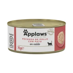 Applaws Frango e Pato lata para gatos