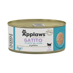 Applaws Kitten Caldo de Atum lata