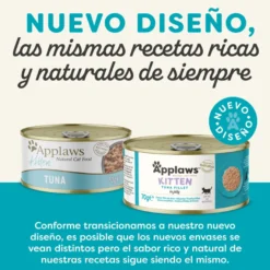 Applaws Kitten Caldo de Atum lata