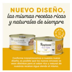 Applaws Kitten Comida húmida de Frango em lata para gatos