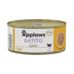 Applaws Kitten Comida húmida de Frango em lata para gatos