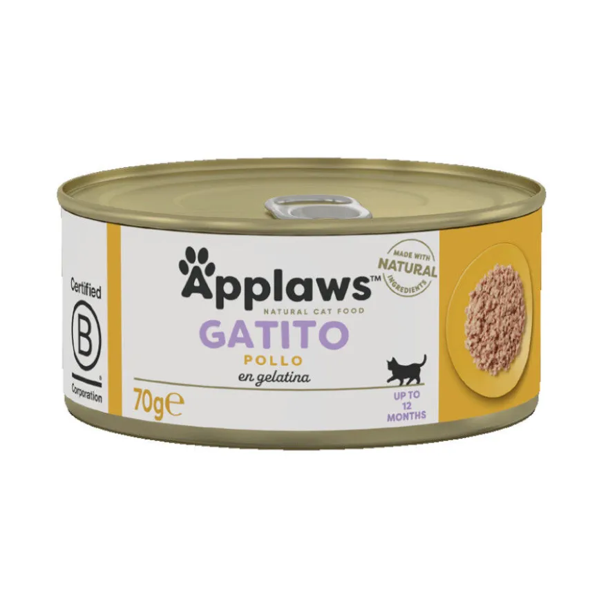 Applaws Kitten Comida húmida de Frango em lata para gatos