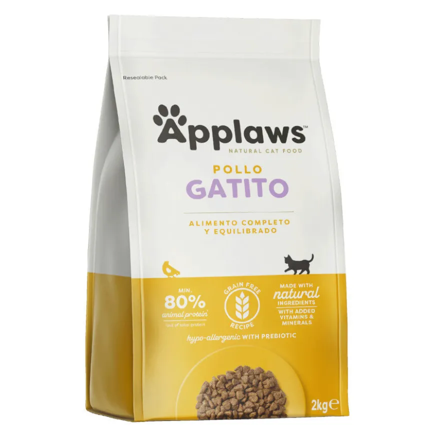 Applaws Kitten ração com frango para gatinhos