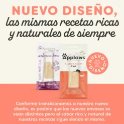 Applaws Lombo de Salmão Natural para gatos