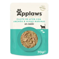 Applaws Natural Atum e Anchova sachê para gatos