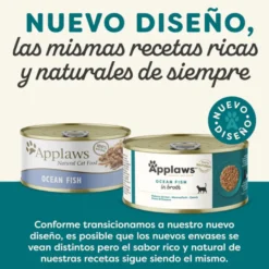Applaws Peixe Azul em lata para gatos