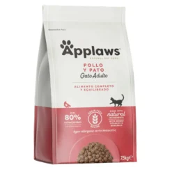 Applaws ração de frango e pato para gatos