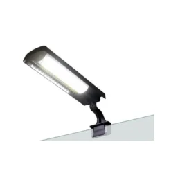 Aquatlantis Tortum Easy Led Lâmpada preta para aquários de tartarugas