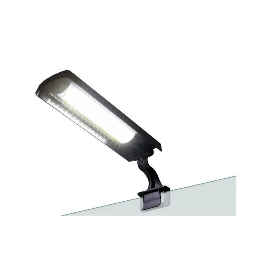 Aquatlantis Tortum Easy Led Lâmpada preta para aquários de tartarugas