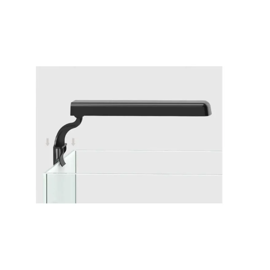 Aquatlantis Tortum Easy Led Lâmpada preta para aquários de tartarugas