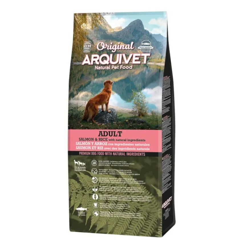 Arquivet Adult Original Salmão & Arroz ração para cães