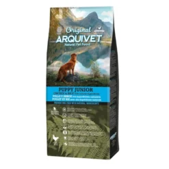 Arquivet Puppy Junior Original Frango e Arroz ração para cães