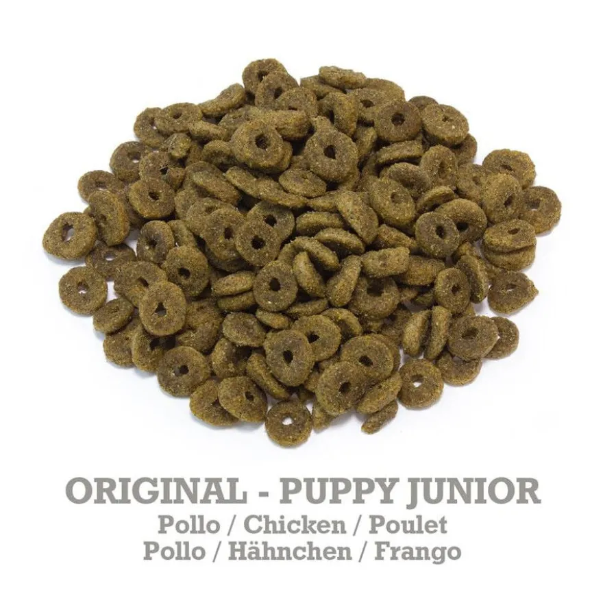 Arquivet Puppy Junior Original Frango e Arroz ração para cães