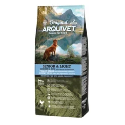 Arquivet Senior Original Light Frango e Arroz ração para cães