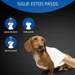 Artero Plis Plas Luvas molhadas para cães