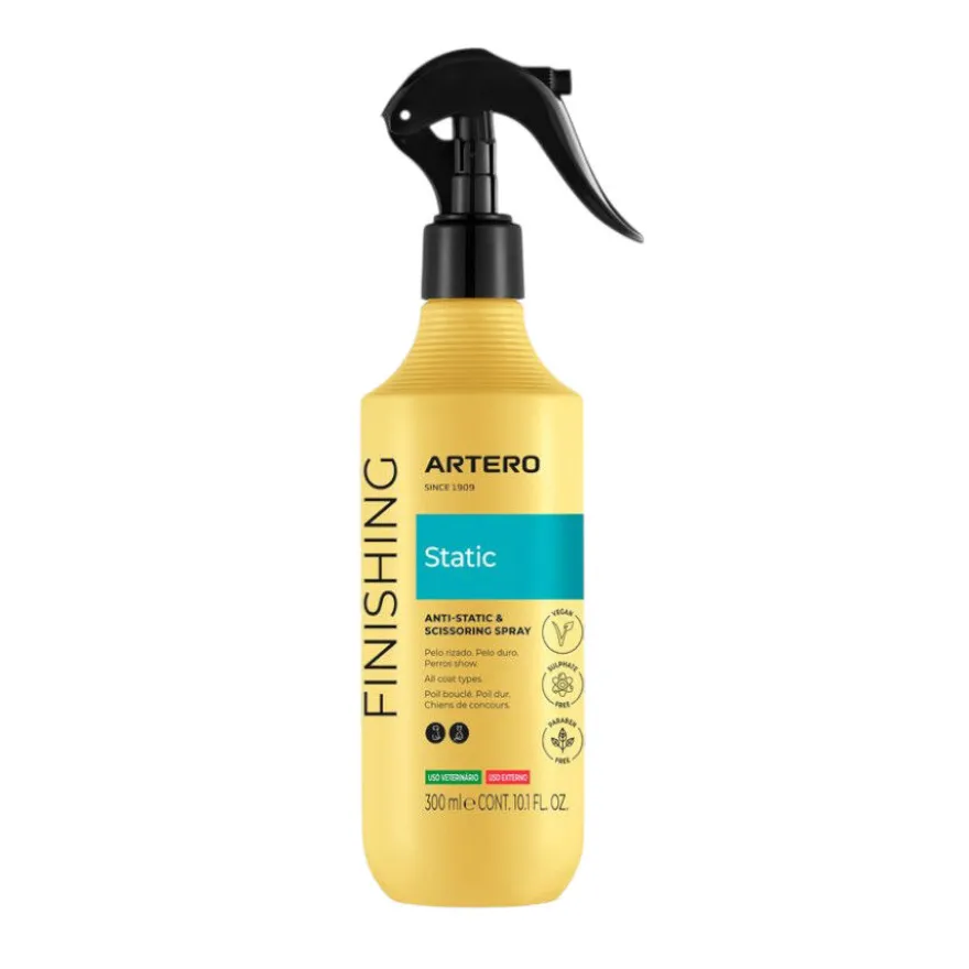 Artero Static Control Spray Voluminizador para cães
