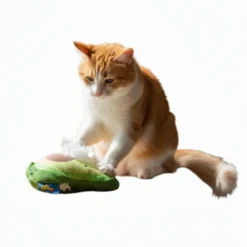 BAM! Peluche Abacate com catnip para gatos