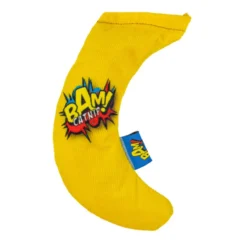 BAM! Peluche Banana com catnip para gatos
