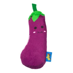 BAM! Peluche Beringela com catnip para gatos