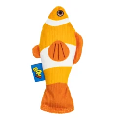 BAM! Peluche de peixe com catnip para gatos