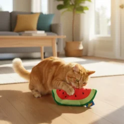 BAM! Peluche Melancia com catnip para gatos