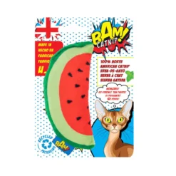 BAM! Peluche Melancia com catnip para gatos