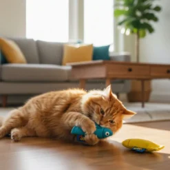BAM! Peluche Peixe com catnip para gatos