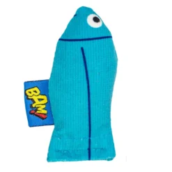 BAM! Peluche Peixe com catnip para gatos