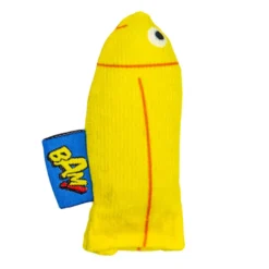 BAM! Peluche Peixe com catnip para gatos