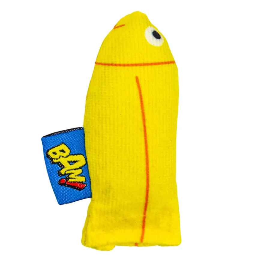 BAM! Peluche Peixe com catnip para gatos