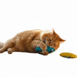 BAM! Peluche Peixe com catnip para gatos