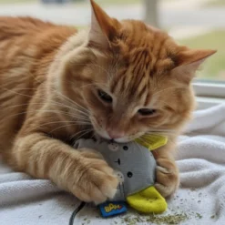BAM! Peluche Rato Martin com catnip para gatos