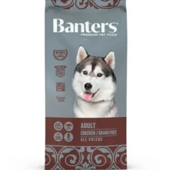 Banters Adult Frango ração para cães
