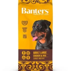 Banters Adult Large Frango ração para cães